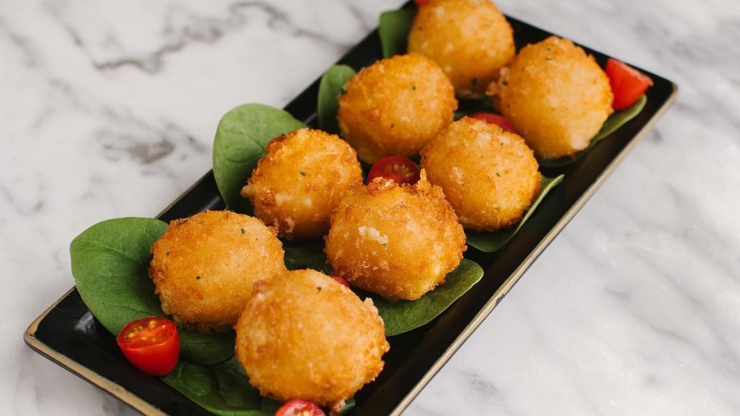 Croquetas de la casa